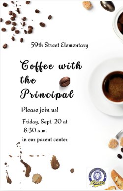 Coffee with the Principal